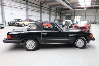 1988 Mercedes-Benz SL560 schöner Zustand in schwarz grau - photo 28