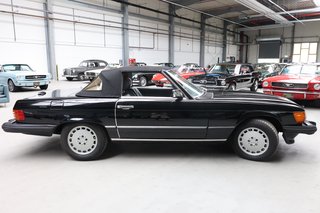 1988 Mercedes-Benz SL560 schöner Zustand in schwarz grau - photo 29