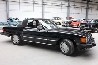 1988 Mercedes-Benz SL560 schöner Zustand in schwarz grau - photo 30