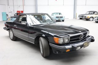 1988 Mercedes-Benz SL560 schöner Zustand in schwarz grau - photo 31