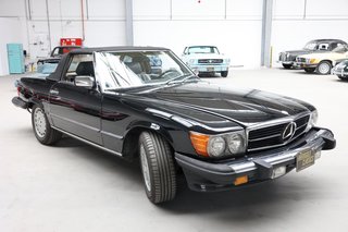 1988 Mercedes-Benz SL560 schöner Zustand in schwarz grau - photo 32