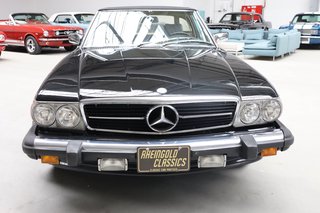 1988 Mercedes-Benz SL560 schöner Zustand in schwarz grau - photo 32