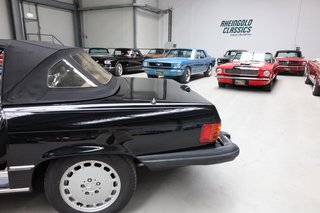 1988 Mercedes-Benz SL560 schöner Zustand in schwarz grau - photo 52