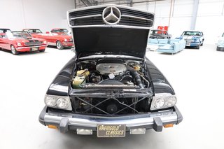 1988 Mercedes-Benz SL560 schöner Zustand in schwarz grau - photo 53