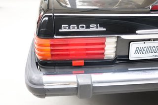 1988 Mercedes-Benz SL560 schöner Zustand in schwarz grau - photo 54