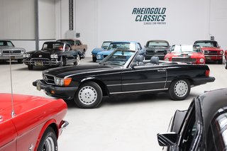 1988 Mercedes-Benz SL560 schöner Zustand in schwarz grau - photo 59