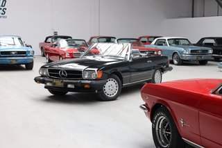 1988 Mercedes-Benz SL560 schöner Zustand in schwarz grau - photo 61