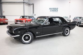 1966 Ford Mustang 302cui V8 Coupé - sehr schöne Restauration - Servolenkung - Scheibenbremsen Neuer Motor