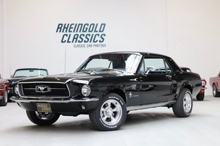 1967 Ford Mustang V8 Coupé top restauriert Neuwagenzustand