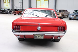 1966 Ford Mustang 5,8 Liter V8 Coupé, ca. 280PS top Zustand - photo 2