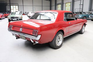 1966 Ford Mustang 5,8 Liter V8 Coupé, ca. 280PS top Zustand - photo 3