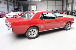 1966 Ford Mustang 5,8 Liter V8 Coupé, ca. 280PS top Zustand - photo 10
