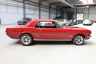 1966 Ford Mustang 5,8 Liter V8 Coupé, ca. 280PS top Zustand - photo 12