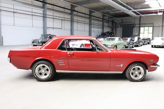 1966 Ford Mustang 5,8 Liter V8 Coupé, ca. 280PS top Zustand - photo 13