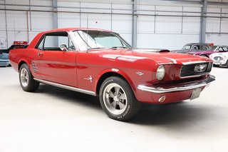 1966 Ford Mustang 5,8 Liter V8 Coupé, ca. 280PS top Zustand - photo 15