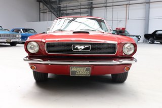 1966 Ford Mustang 5,8 Liter V8 Coupé, ca. 280PS top Zustand - photo 16