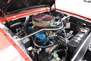 1966 Ford Mustang 5,8 Liter V8 Coupé, ca. 280PS top Zustand - photo 7
