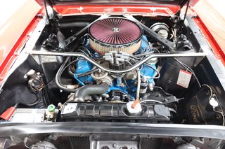 1966 Ford Mustang 5,8 Liter V8 Coupé, ca. 280PS top Zustand - photo 19