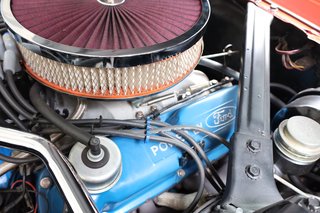 1966 Ford Mustang 5,8 Liter V8 Coupé, ca. 280PS top Zustand - photo 21