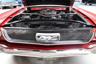1966 Ford Mustang 5,8 Liter V8 Coupé, ca. 280PS top Zustand - photo 55