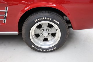 1966 Ford Mustang 5,8 Liter V8 Coupé, ca. 280PS top Zustand - photo 57