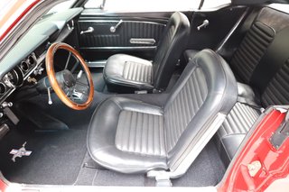 1966 Ford Mustang 5,8 Liter V8 Coupé, ca. 280PS top Zustand - photo 27