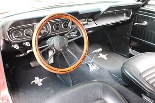 1966 Ford Mustang 5,8 Liter V8 Coupé, ca. 280PS top Zustand - photo 5