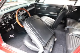 1966 Ford Mustang 5,8 Liter V8 Coupé, ca. 280PS top Zustand - photo 30