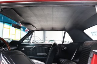 1966 Ford Mustang 5,8 Liter V8 Coupé, ca. 280PS top Zustand - photo 33