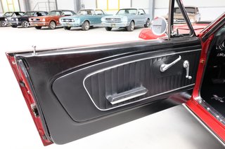 1966 Ford Mustang 5,8 Liter V8 Coupé, ca. 280PS top Zustand - photo 36