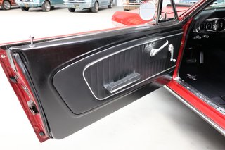 1966 Ford Mustang 5,8 Liter V8 Coupé, ca. 280PS top Zustand - photo 37