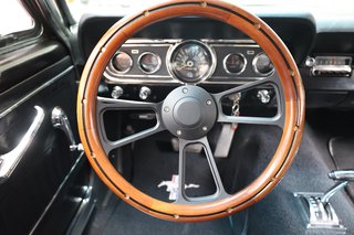 1966 Ford Mustang 5,8 Liter V8 Coupé, ca. 280PS top Zustand - photo 39