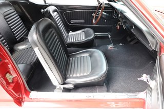 1966 Ford Mustang 5,8 Liter V8 Coupé, ca. 280PS top Zustand - photo 47