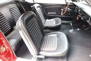 1966 Ford Mustang 5,8 Liter V8 Coupé, ca. 280PS top Zustand - photo 48