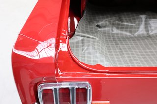 1966 Ford Mustang 5,8 Liter V8 Coupé, ca. 280PS top Zustand - photo 65
