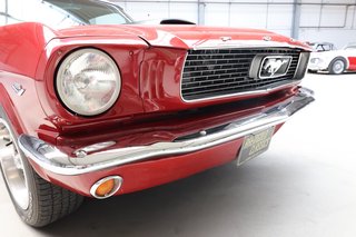 1966 Ford Mustang 5,8 Liter V8 Coupé, ca. 280PS top Zustand - photo 75