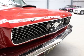 1966 Ford Mustang 5,8 Liter V8 Coupé, ca. 280PS top Zustand - photo 76