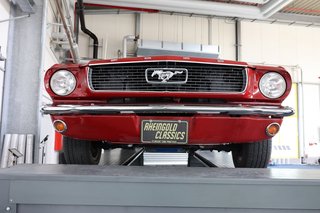1966 Ford Mustang 5,8 Liter V8 Coupé, ca. 280PS top Zustand - photo 77