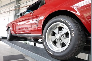 1966 Ford Mustang 5,8 Liter V8 Coupé, ca. 280PS top Zustand - photo 79