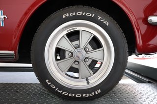 1966 Ford Mustang 5,8 Liter V8 Coupé, ca. 280PS top Zustand - photo 87