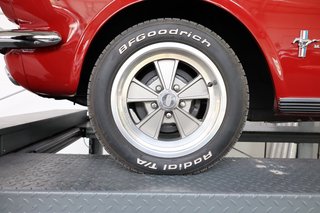1966 Ford Mustang 5,8 Liter V8 Coupé, ca. 280PS top Zustand - photo 88