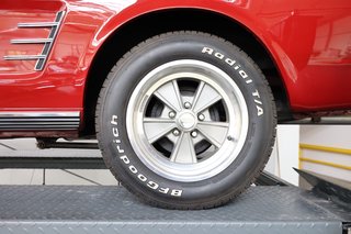 1966 Ford Mustang 5,8 Liter V8 Coupé, ca. 280PS top Zustand - photo 89