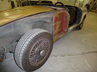 1968 MG C schöner Roadster im gepflegten Zustand - photo 130