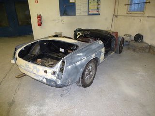 1968 MG C schöner Roadster im gepflegten Zustand - photo 131