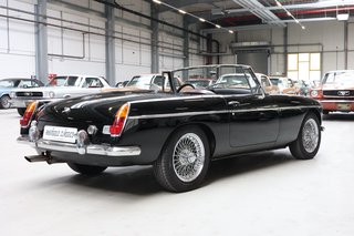 1968 MG C schöner Roadster im gepflegten Zustand - photo 4