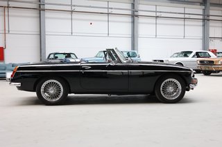 1968 MG C schöner Roadster im gepflegten Zustand - photo 5