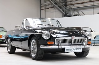 1968 MG C schöner Roadster im gepflegten Zustand - photo 7