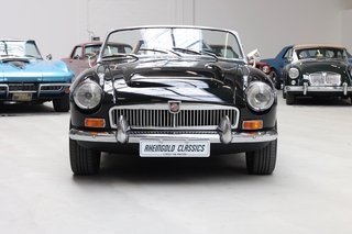 1968 MG C schöner Roadster im gepflegten Zustand - photo 8