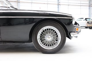 1968 MG C schöner Roadster im gepflegten Zustand - photo 36
