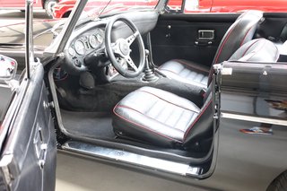 1968 MG C schöner Roadster im gepflegten Zustand - photo 14